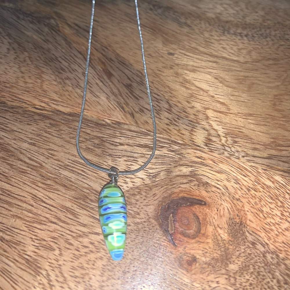 Flower necklace